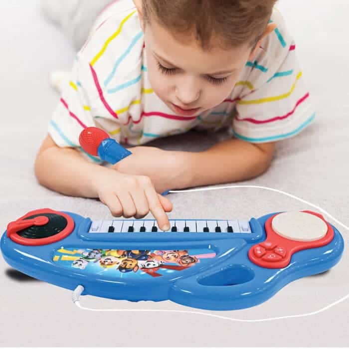 Lexibook Paw Patrol Electronic Keyboard with Lights & Microphone - Image 3