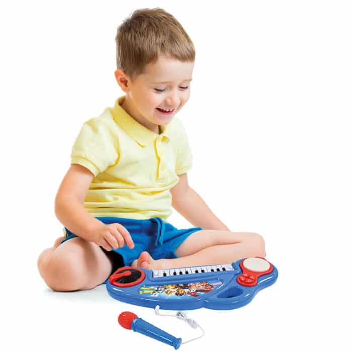 Lexibook Paw Patrol Electronic Keyboard with Lights & Microphone - Image 4