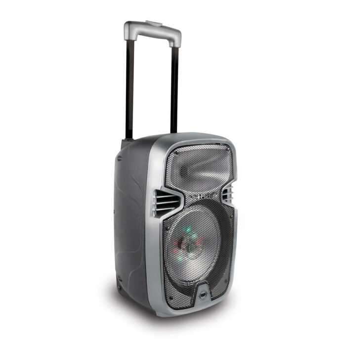 Lexibook K8250 Bluetooth Light Trolley Speaker with Karaoke - Image 2