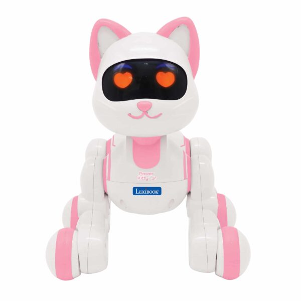 Lexibook KIT01 Power Kitty Junior Programmable Smart Robot Cat