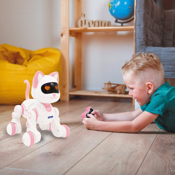 Lexibook KIT01 Power Kitty Junior Programmable Smart Robot Cat - Image 5