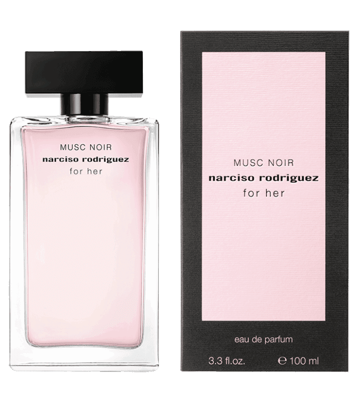 Narciso rodriguez for her musc noir eau de parfum perfume 100ml pack