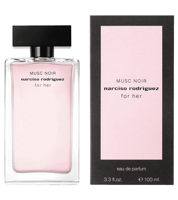 Narciso Rodriguez for Her Musc Noir Eau De Parfum Perfume 100ml Pack