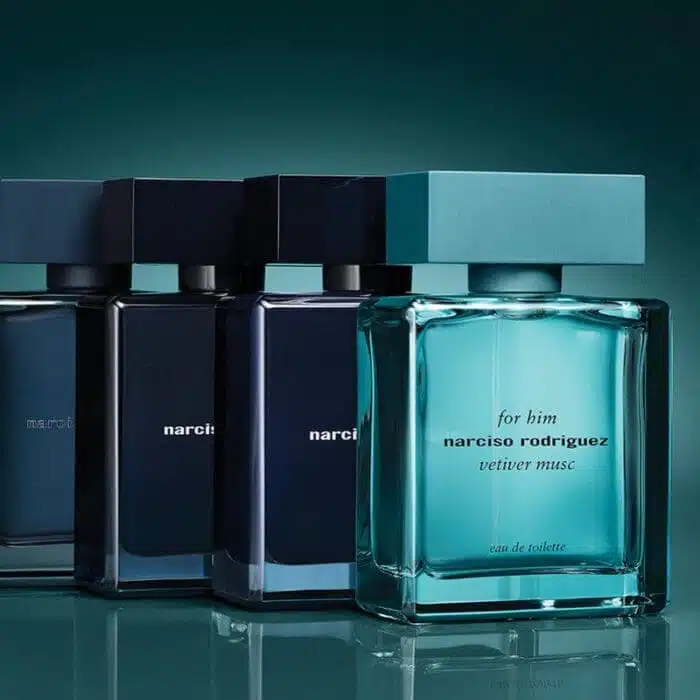 Narciso Rodriguez Fragrance for Him Vetiver Musc Eau De Toilette 5