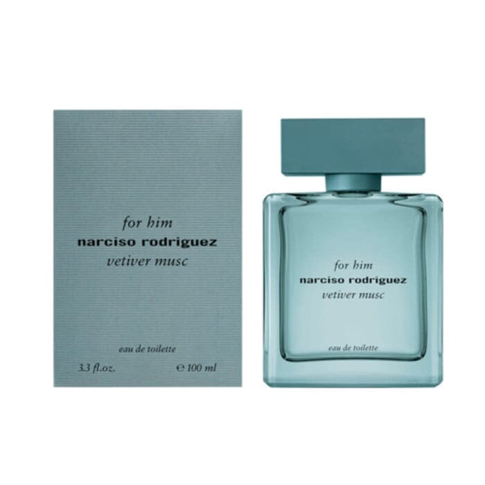 Narciso rodriguez mens vetiver musc edt spray 34 oz fragrances 3423222107741