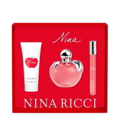 Nina ricci ladies nina gift set fragrances 3137370356998