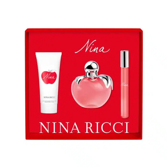 Nina ricci ladies nina gift set fragrances 3137370356998