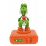 Lexibook 3d Yoshi Childrens Clock with Night Light - Express1worlduk