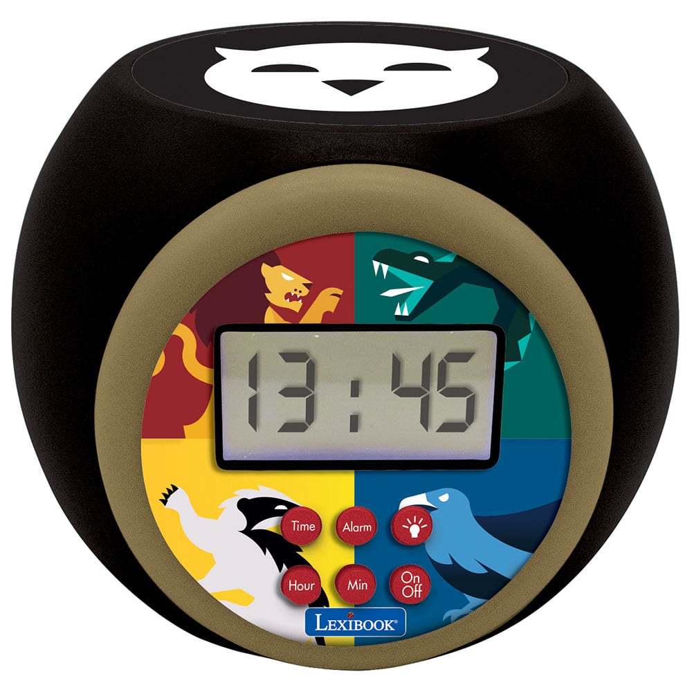 Lexibook Harry Potter Childrens Projector Clock with Timer Lexibook RL977HP Harry Potter Childrens Projector Clock with Timer - Image 1
