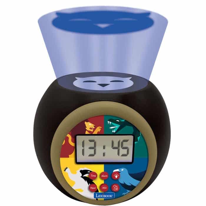 Lexibook RL977HP Harry Potter Childrens Projector Clock with Timer - Image 3