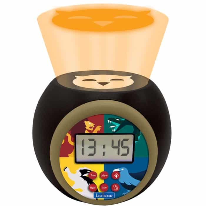 Lexibook RL977HP Harry Potter Childrens Projector Clock with Timer - Image 2