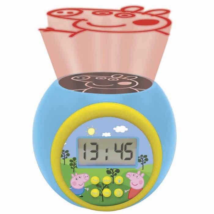 Lexibook RL977PP Peppa Pig Childrens Projector Clock with Timer - Image 2