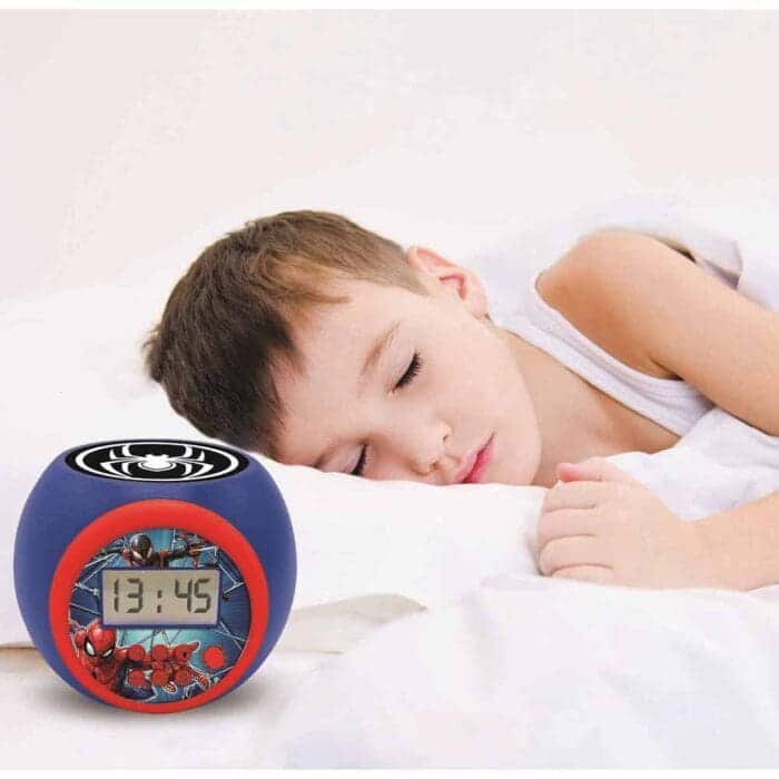 Lexibook RL977SP Spider-Man Childrens Projector Clock with Timer - Image 5