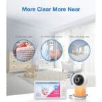 Vtech 7 Inch Smart Video Baby Monitor - Express1worlduk
