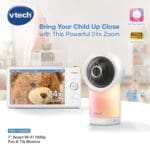 Vtech 7 Inch Smart Video Baby Monitor - Express1worlduk