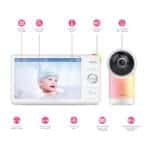 Vtech 7 Inch Smart Video Baby Monitor - Express1worlduk