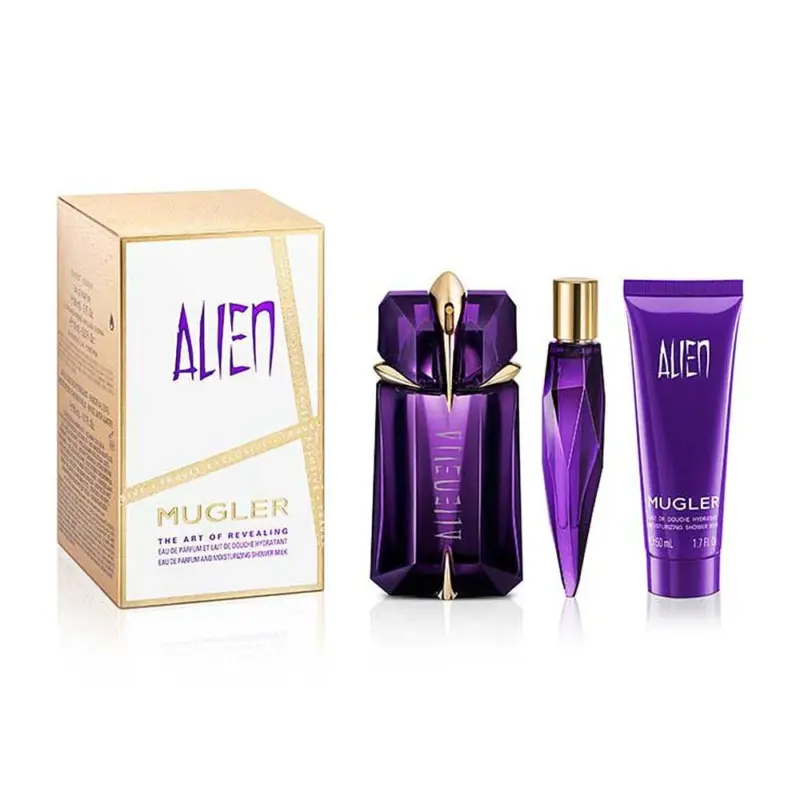Thierry Mugler Alien Gift Set for Women Perfume for Her 821363 - Express1worlduk Thierry Mugler Alien Gift Set for Women Perfume for Her 821363