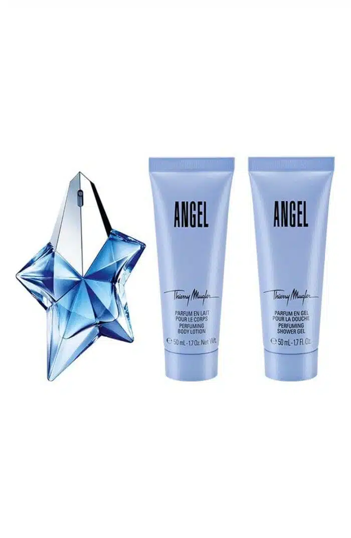 Thierry Mugler Angel Femei Set 4 Apa De Parfum 25 Ml Lotiune De Corp 50 Ml Gel De Dus 50 Ml 3439600006094 1