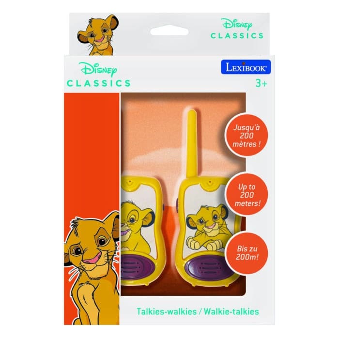 Lexibook TW12AN The Lion King Walkie-Talkies 200M - Image 4