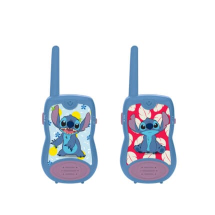 Lexibook Disney Stitch Walkie-Talkies 200M