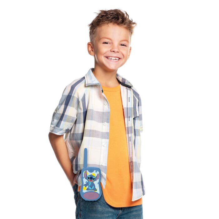 Lexibook Disney Stitch Walkie-Talkies 200M - Image 4