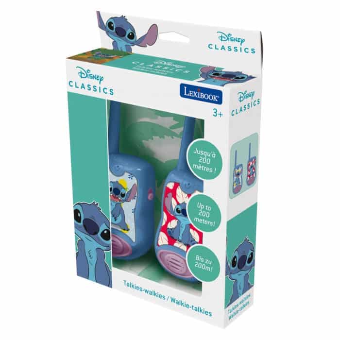 Lexibook Disney Stitch Walkie-Talkies 200M - Image 5