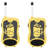 Lexibook Despicable Me Minions Walkie-talkies 200m - Express1worlduk