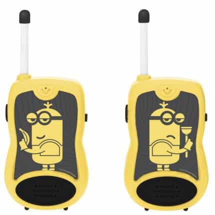 Lexibook TW12DES Despicable Me Minions Walkie-Talkies 200M