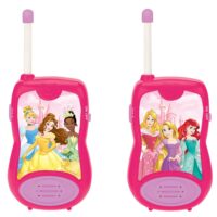 Lexibook Disney Princess Walkie-talkies 200m - Express1worlduk