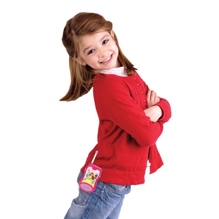 Lexibook TW12DP Disney Princess Walkie-Talkies 200M - Image 4