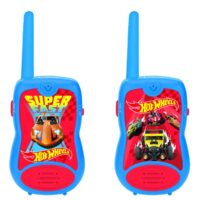 Lexibook Hot Wheels Walkie-talkies 200m - Express1worlduk