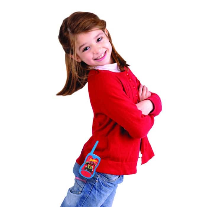 Lexibook TW12HW Hot Wheels Walkie-Talkies 200M - Image 2