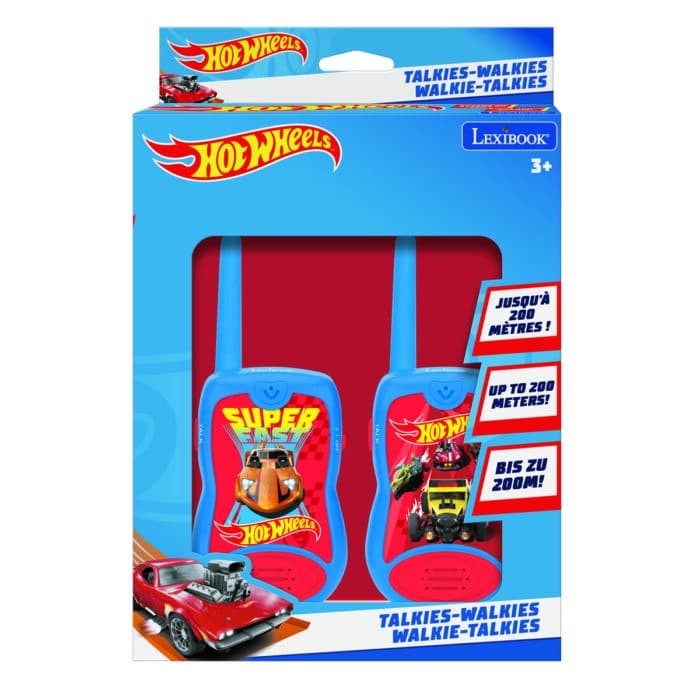 Lexibook TW12HW Hot Wheels Walkie-Talkies 200M - Image 5