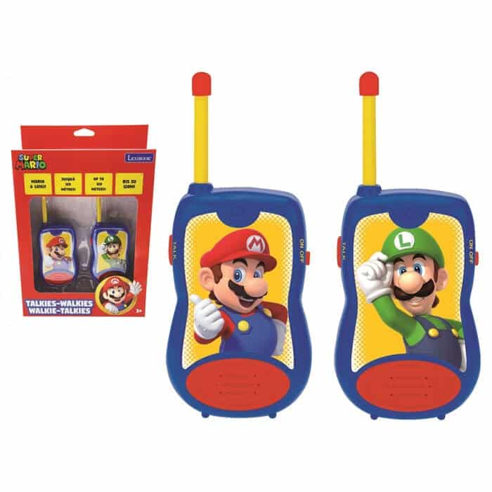 Lexibook TW12NI Super Mario Walkie-Talkies 200M - Image 3