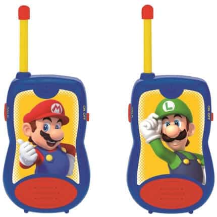 Lexibook TW12NI Super Mario Walkie-Talkies 200M