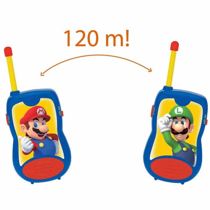 Lexibook TW12NI Super Mario Walkie-Talkies 200M - Image 2