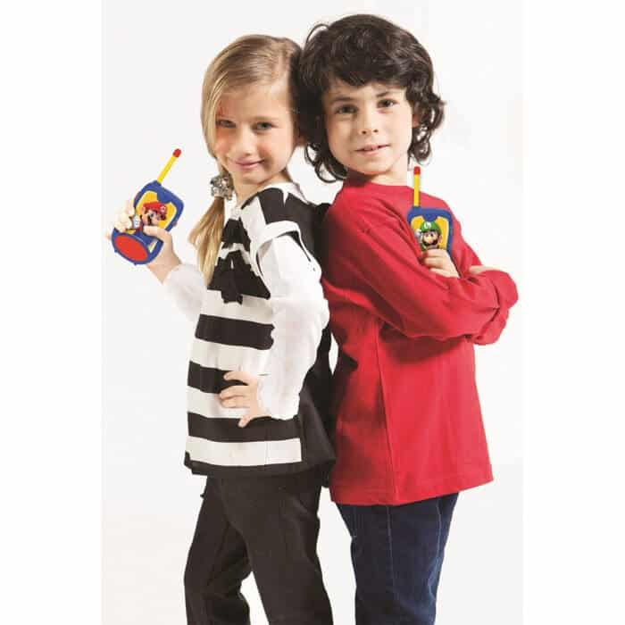 Lexibook TW12NI Super Mario Walkie-Talkies 200M - Image 4