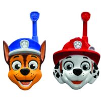 Lexibook 3d Paw Patrol Walkie-talkies 500m - Express1worlduk