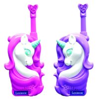 Lexibook 3d Unicorn Walkie-talkies 500m - Express1worlduk