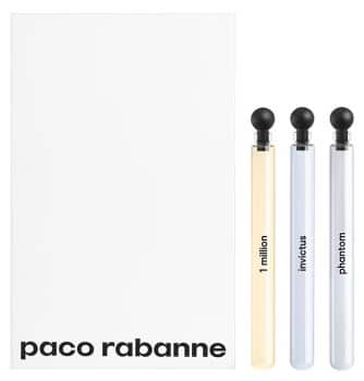 Paco Rabanne Discovery Miniature Gift Set - 3x4ml 1 Million EDT Splash + Invictus EDT Splash + Phantom EDT Splash