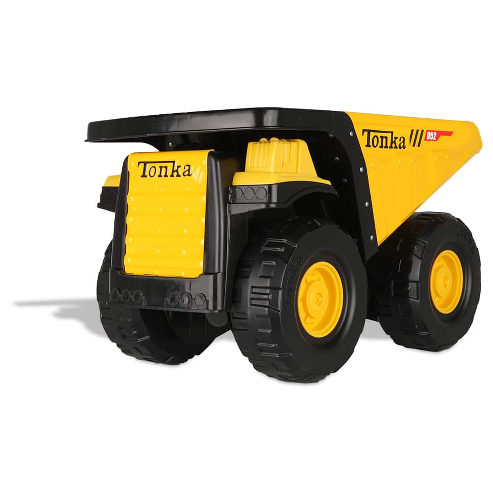 Tonka Steel Classics Toughest Mighty Dump Truck jpg