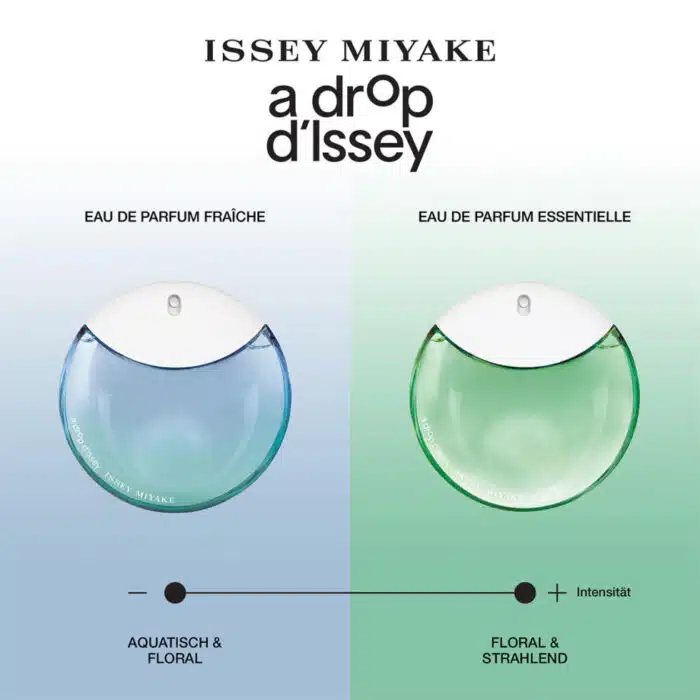 Issey Miyake a Drop D Issey Eau De Parfum Essentielle Mleaff