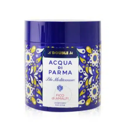 Acqua di parma blu mediterraneo fico di amafi body scrub mloz