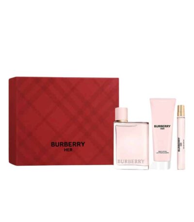 Burberry ladies burberry her gift set fragrances