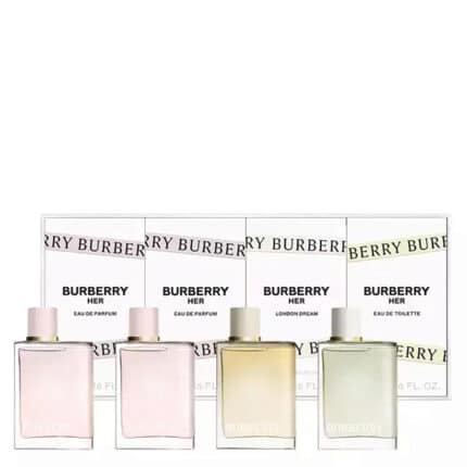 Burberry ladies her mini set gift set fragrances