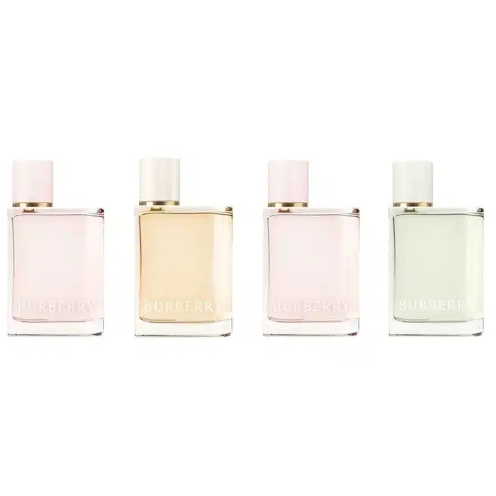 Burberry for Women Mini Set Edp X Ml My Burberry My Burbery Burberry Her London Dream Burberry Her Edt Ml