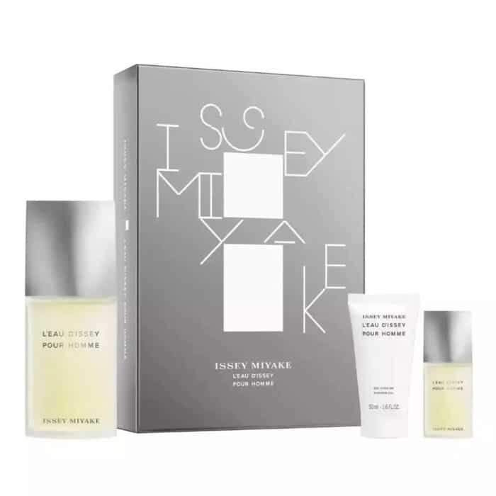 Issey Miyake L Eau D Issey Pour Homme M Set Edt Ml Edt Ml Sg Ml