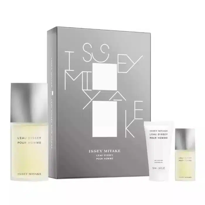 Issey Miyake L Eau D Issey Pour Homme M Set Edt Ml Edt Ml Sg Ml