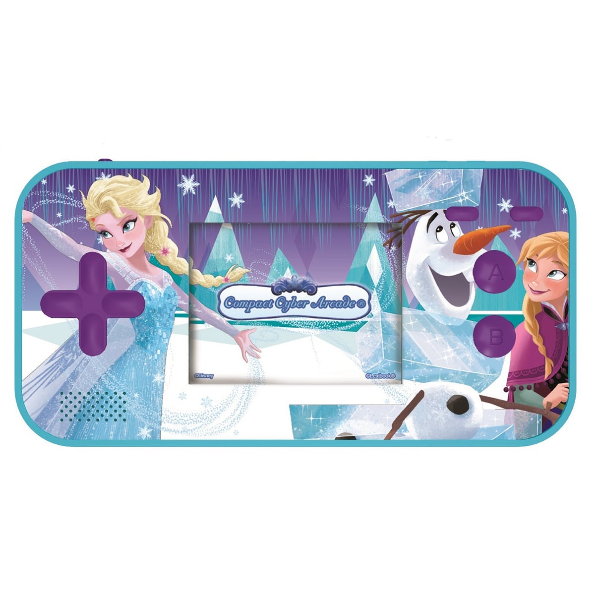 Lexibook Disney Frozen Handheld Console Compact Cyber Arcade 150 Games Jlfz jpg