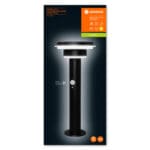 Ledvance Endura Solar Style Circle Garden Light with Sensor - Black - Express1worlduk Lv Jpg